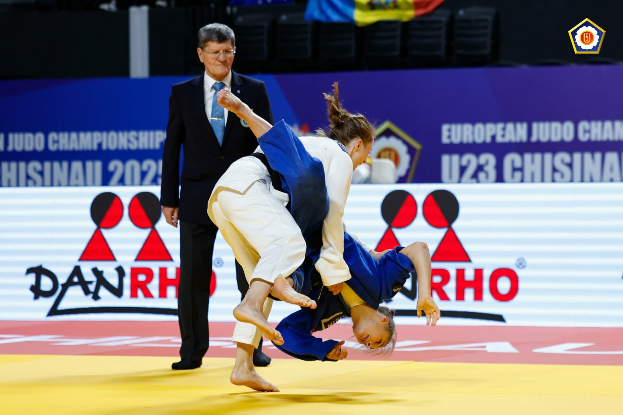 7º PUESTO para Paula Beorlegui en el Campeonato de Europa de Judo Sub´23. 31-10-25